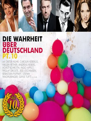 cover image of Die Wahrheit über Deutschland, Pt. 10